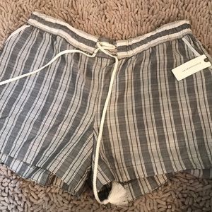 Anthropologie Shorts with drawstring